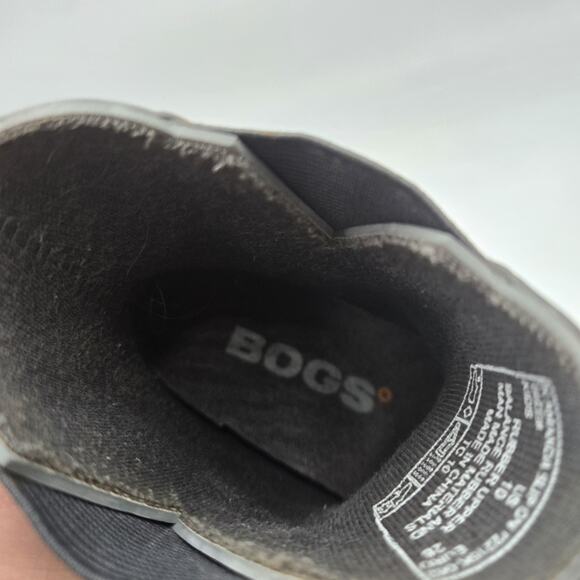 Toddler’s Bogs Kamanda Pink Polka Dot Boots Size US 10 Pull On - Picture 7 of 7